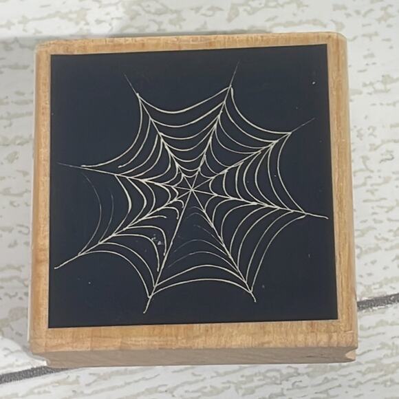 Halloween Wood and Rubber Stamps Bundle of 5 - Picture 6 of 8